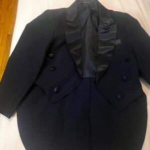 Toddler boys tux with tails